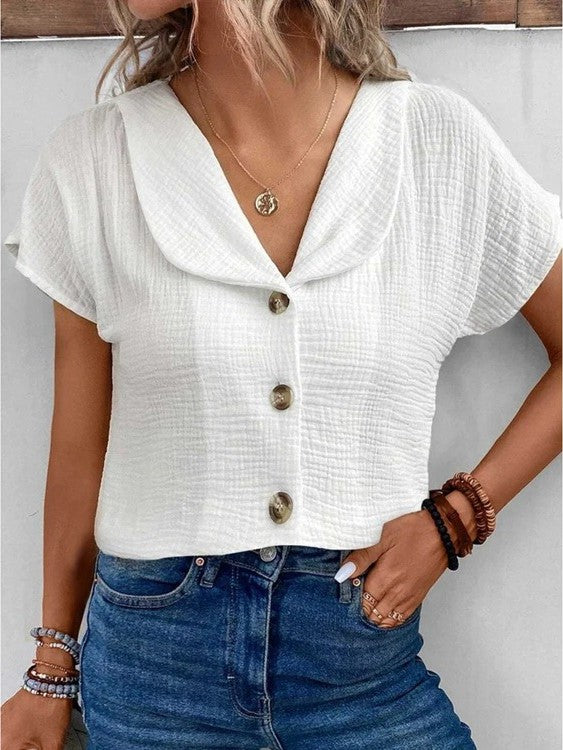 Chic Warm-Weather Blouse