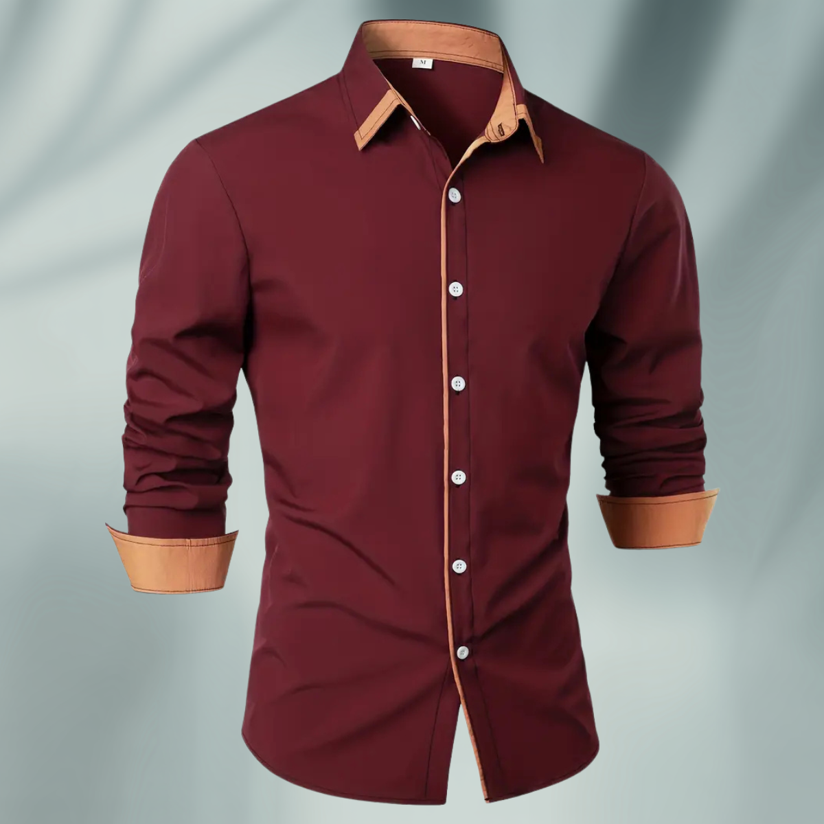 Harold - The Contrast Shirt – Where Comfort Meets Confidence