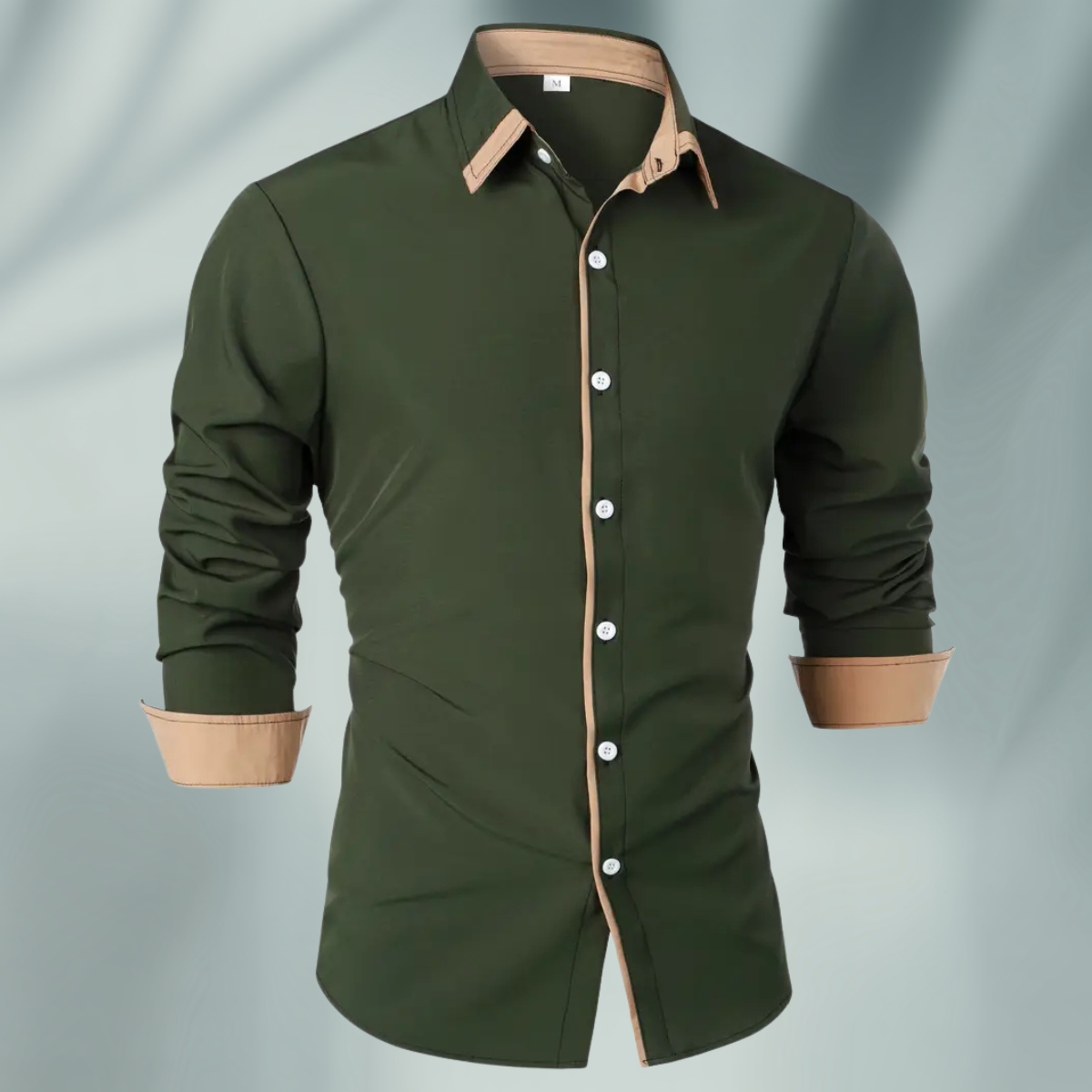 Ernest - The Contrast Shirt – Where Comfort Meets Confidence