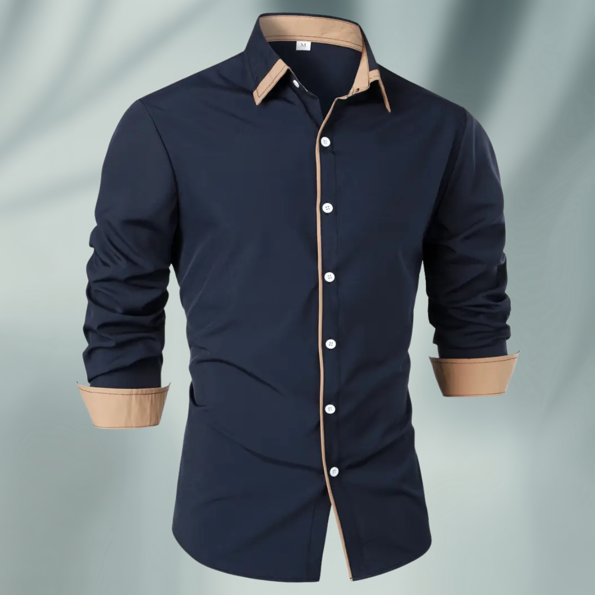 Bernard - The Contrast Shirt – Where Comfort Meets Confidence