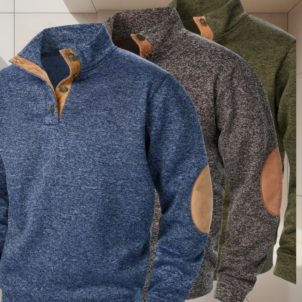 Ken – 3-Piece Knit Sweater Set