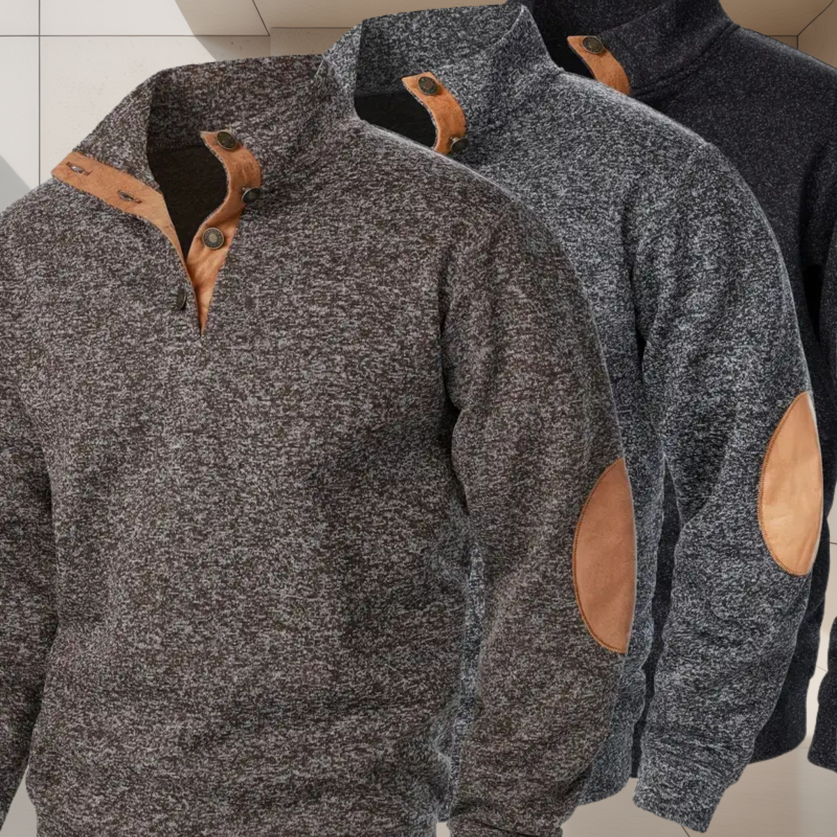 Ken – 3-Piece Knit Sweater Set