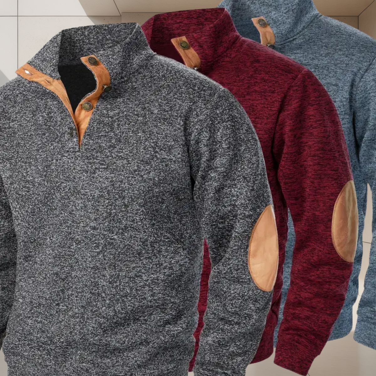 Ken – 3-Piece Knit Sweater Set