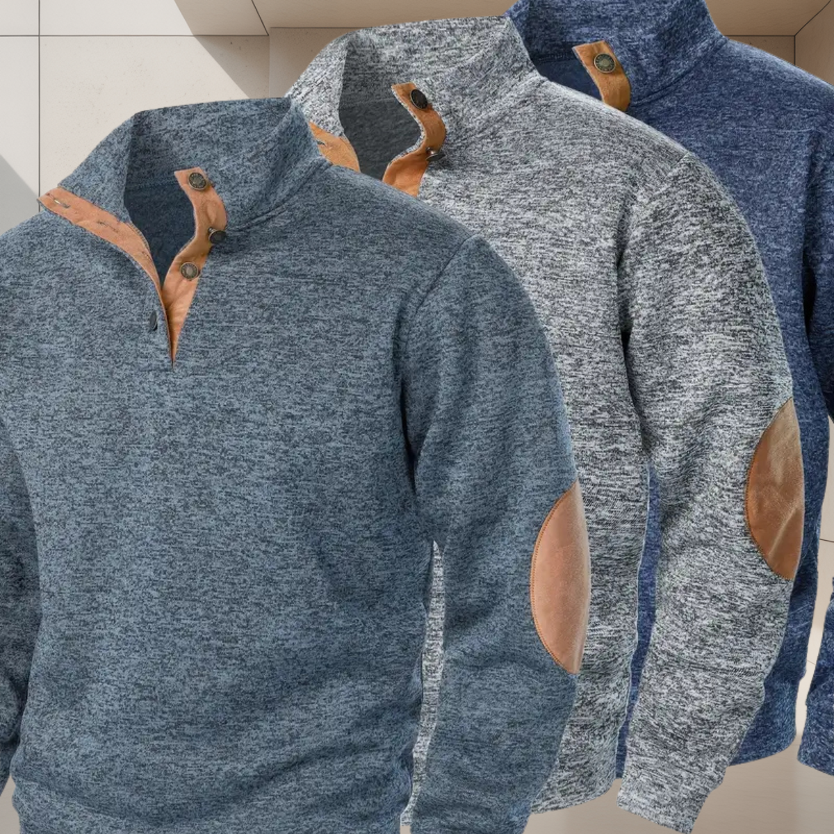 Ken – 3-Piece Knit Sweater Set