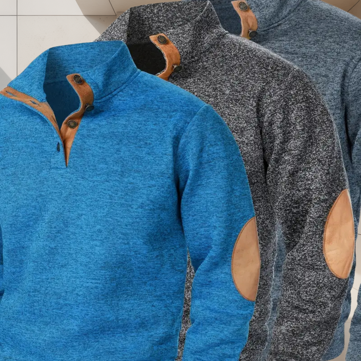 Ken – 3-Piece Knit Sweater Set