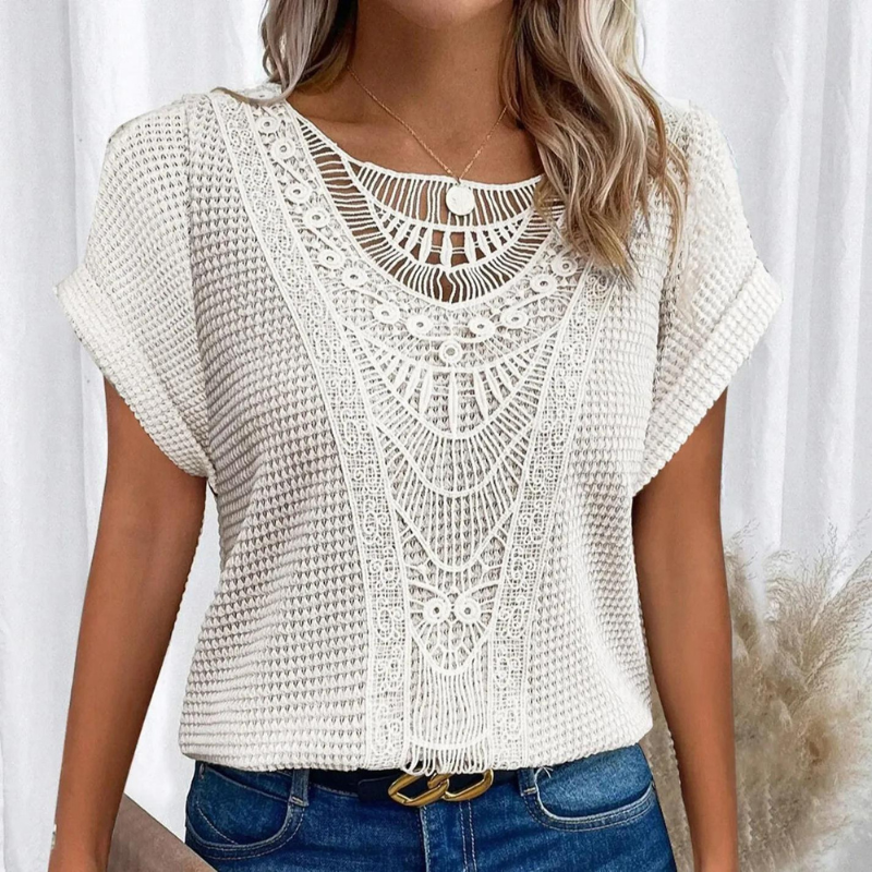Breezy Summer Blouse