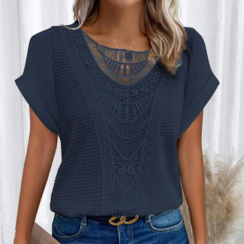 Breezy Summer Blouse