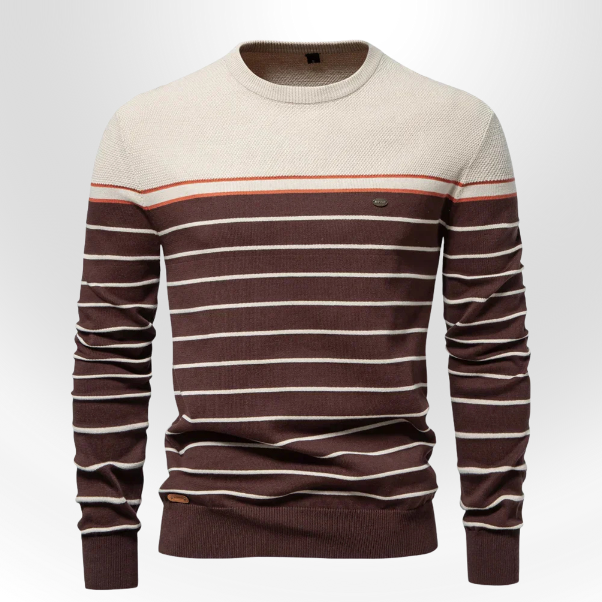 Classic Striped Sweater