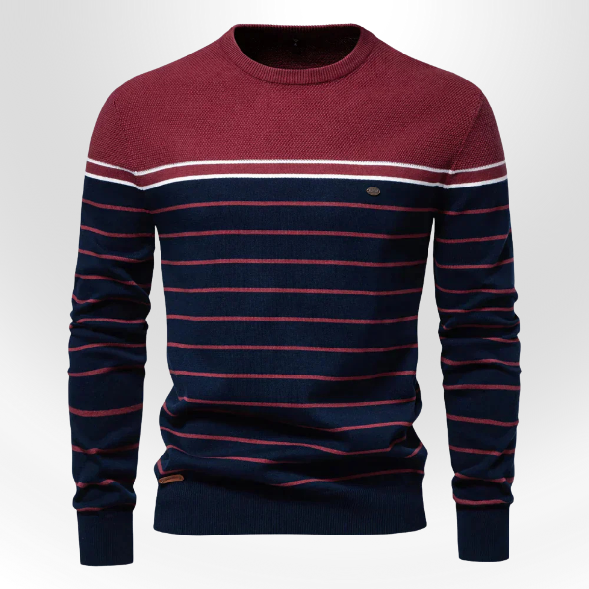 Classic Striped Sweater