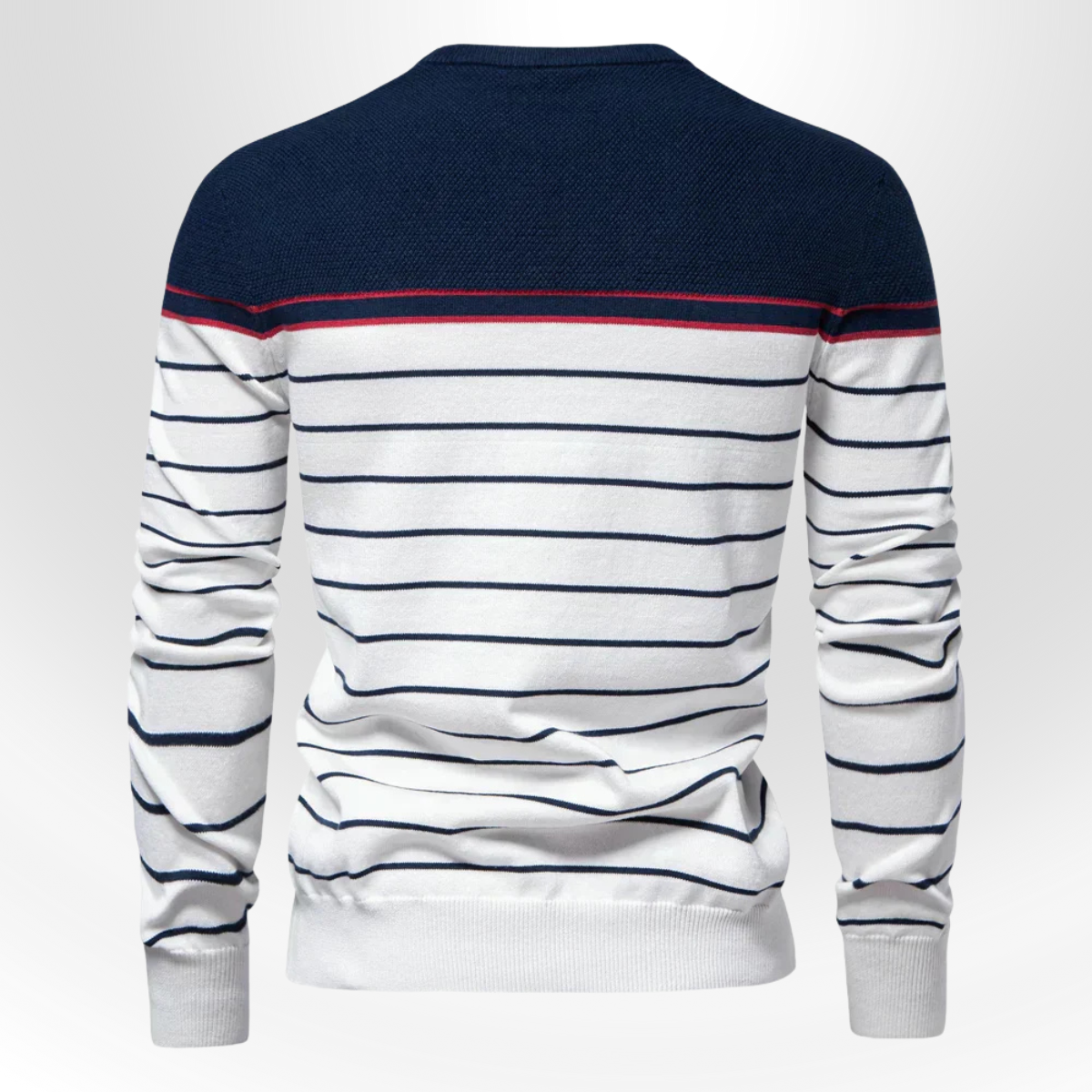 Classic Striped Sweater