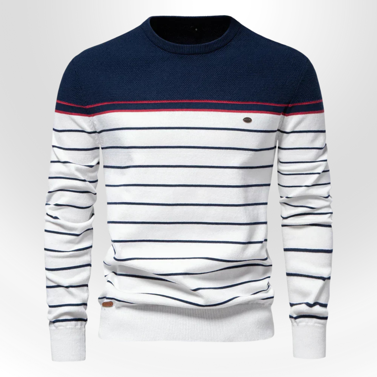 Classic Striped Sweater