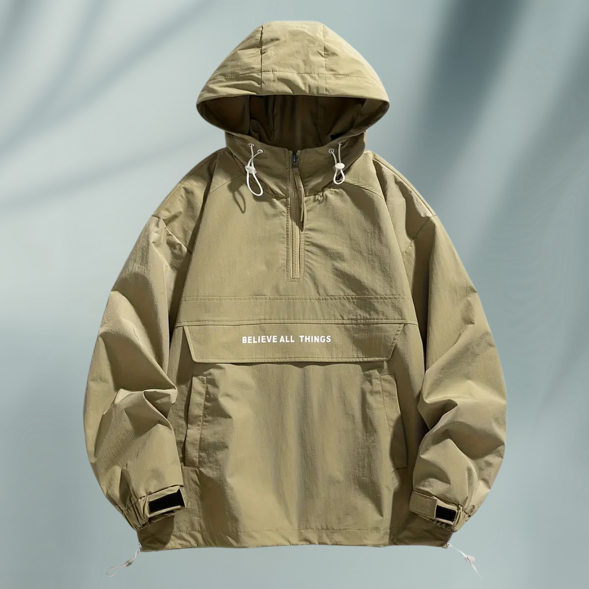 Relaxed Men’s Hoodie Jacket