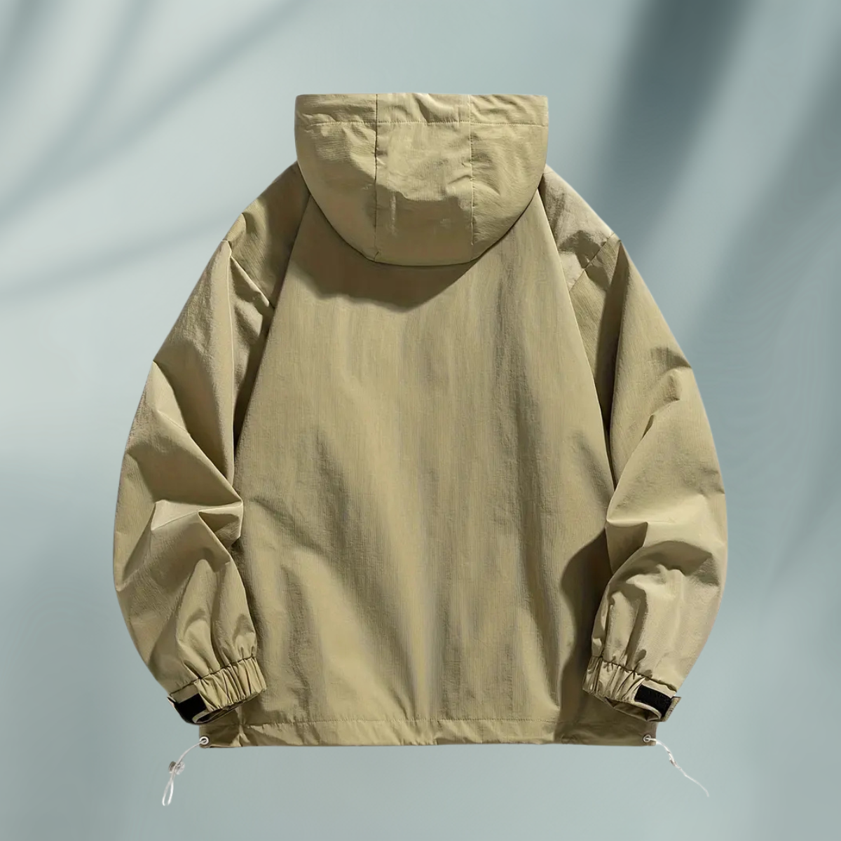 Relaxed Men’s Hoodie Jacket