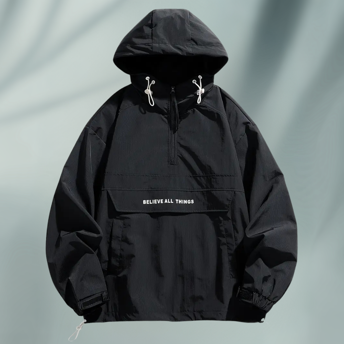 Relaxed Men’s Hoodie Jacket