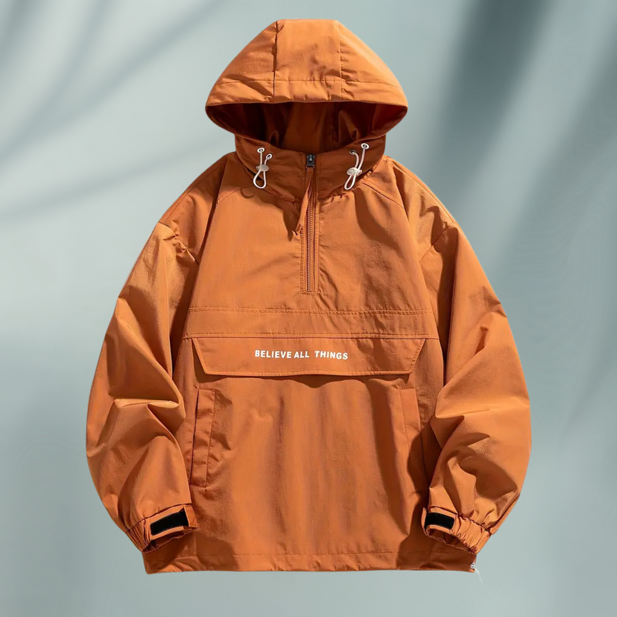 Relaxed Men’s Hoodie Jacket