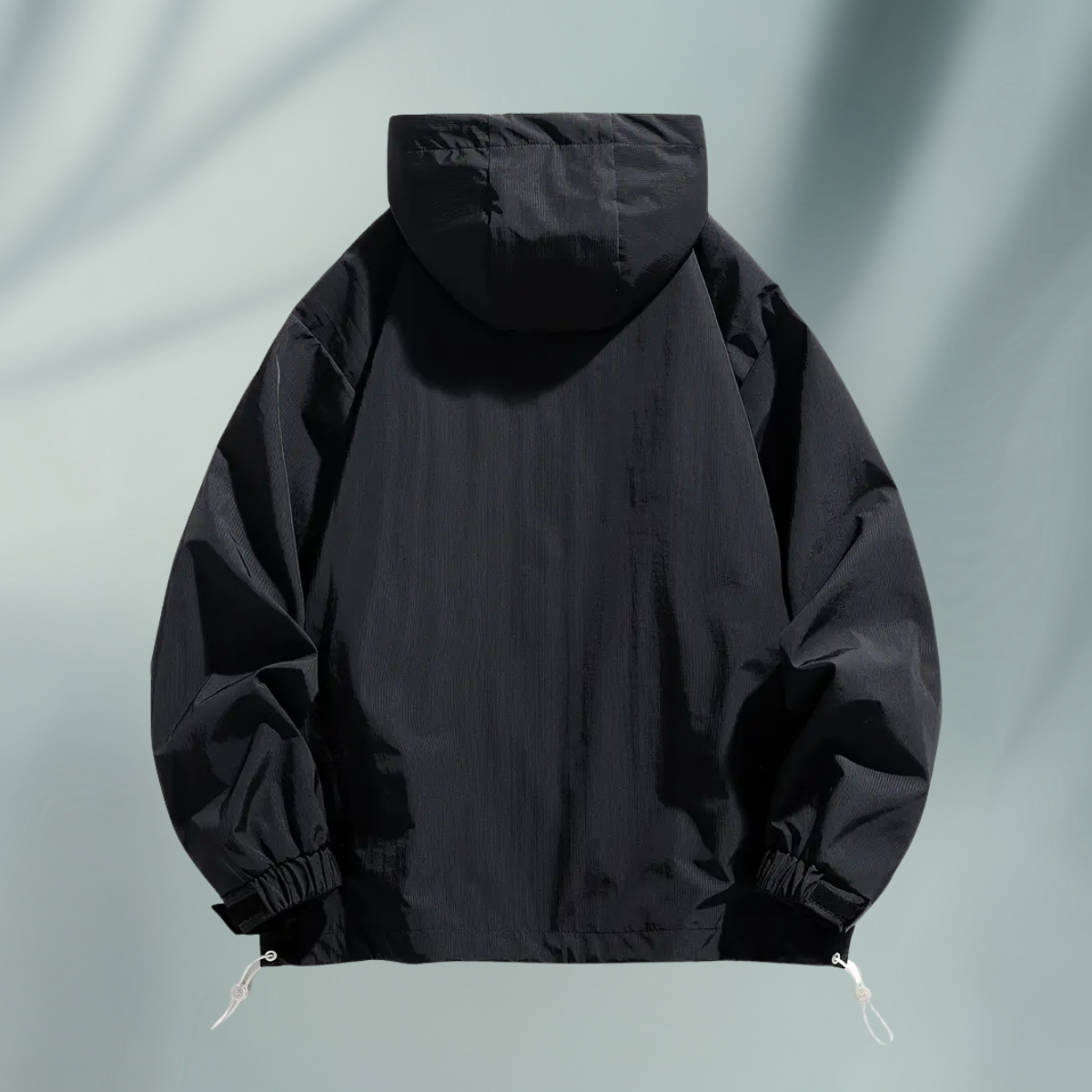 Relaxed Men’s Hoodie Jacket