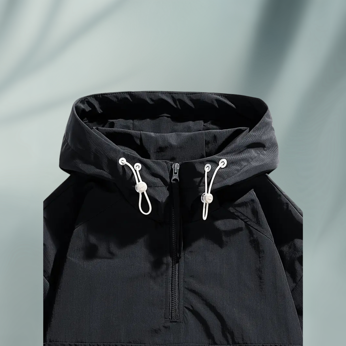 Relaxed Men’s Hoodie Jacket