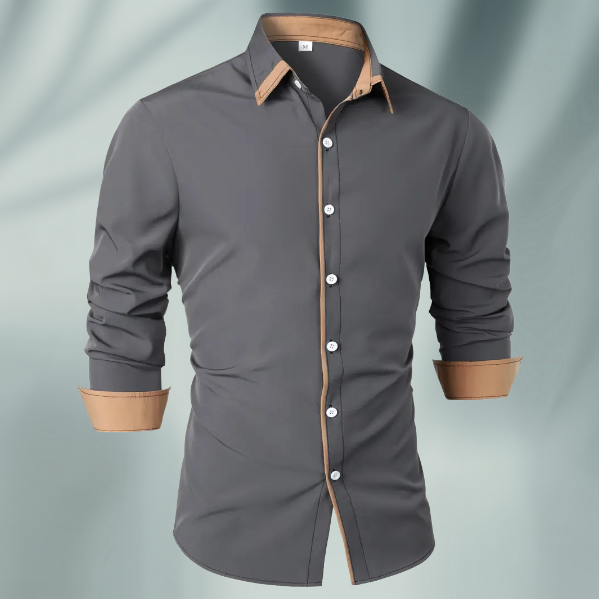 Marvin - The Contrast Shirt – Where Comfort Meets Confidence