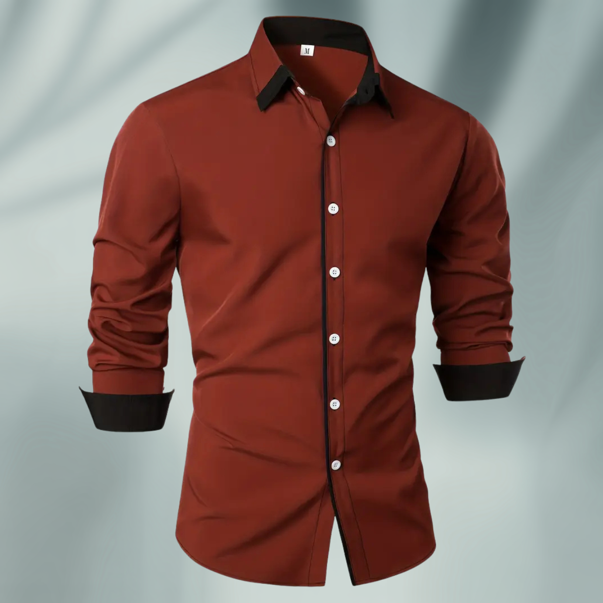 Marvin - The Contrast Shirt – Where Comfort Meets Confidence