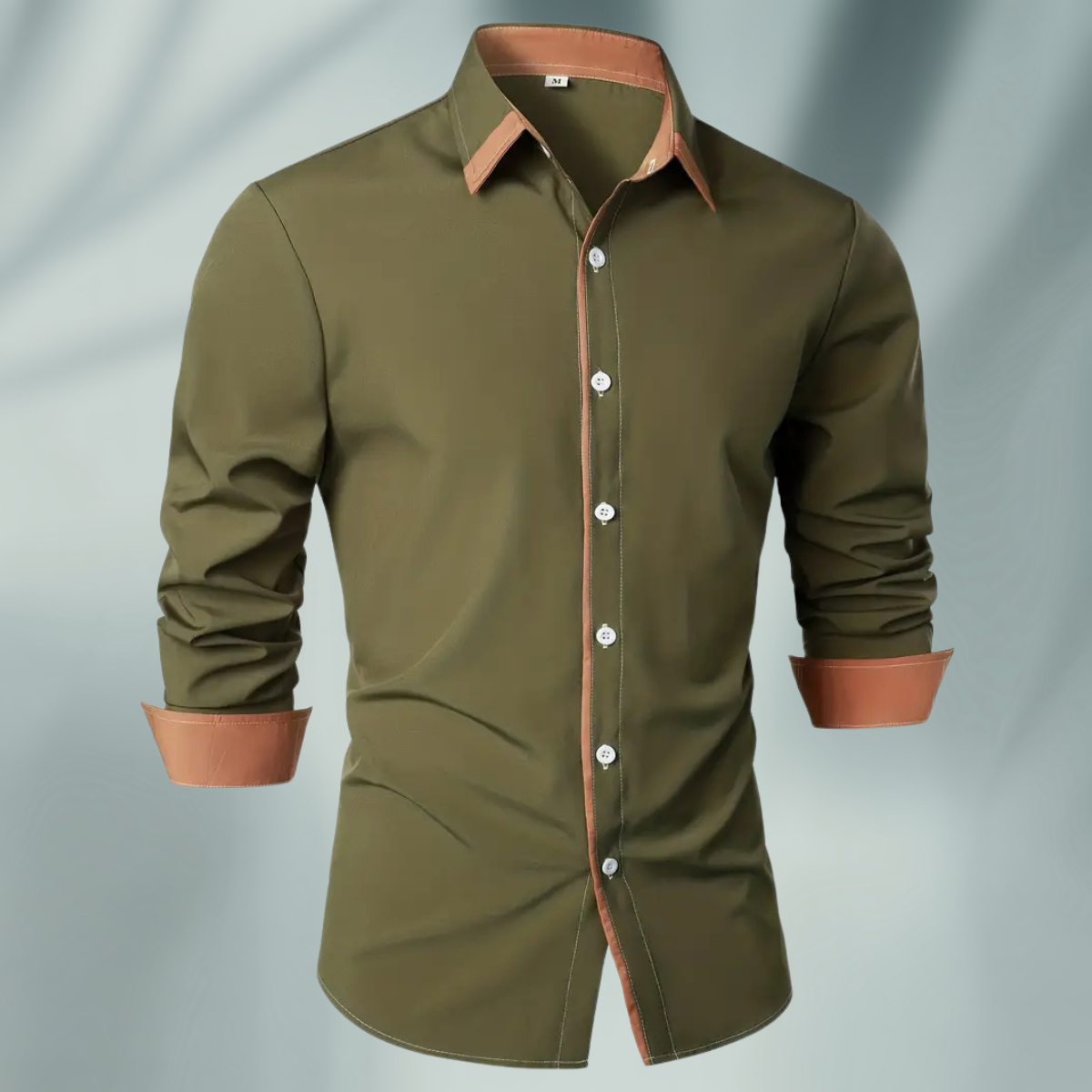 Clifford - The Contrast Shirt – Where Comfort Meets Confidence