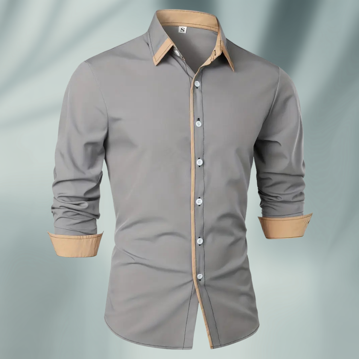 Marvin - The Contrast Shirt – Where Comfort Meets Confidence