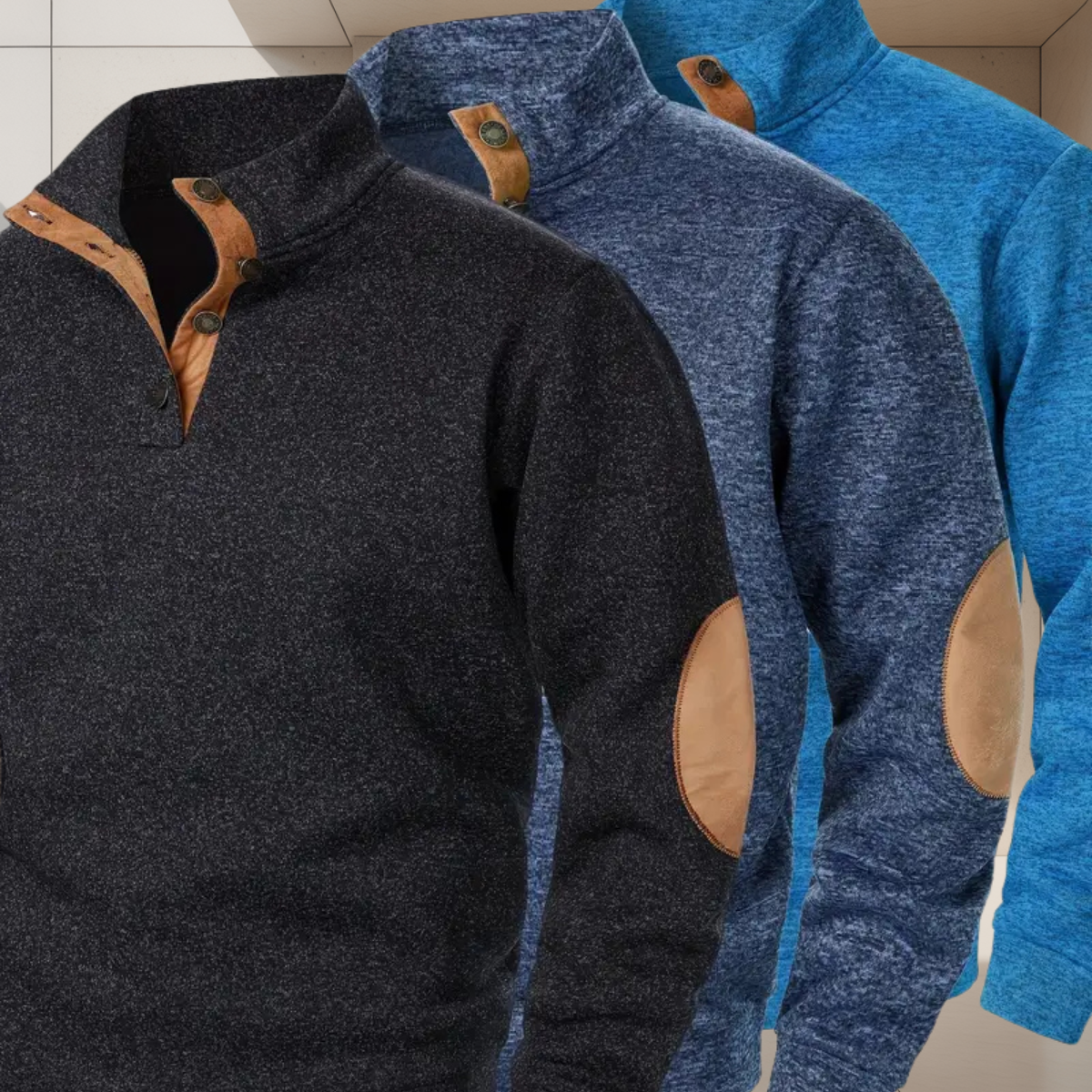 Ken – 3-Piece Knit Sweater Set