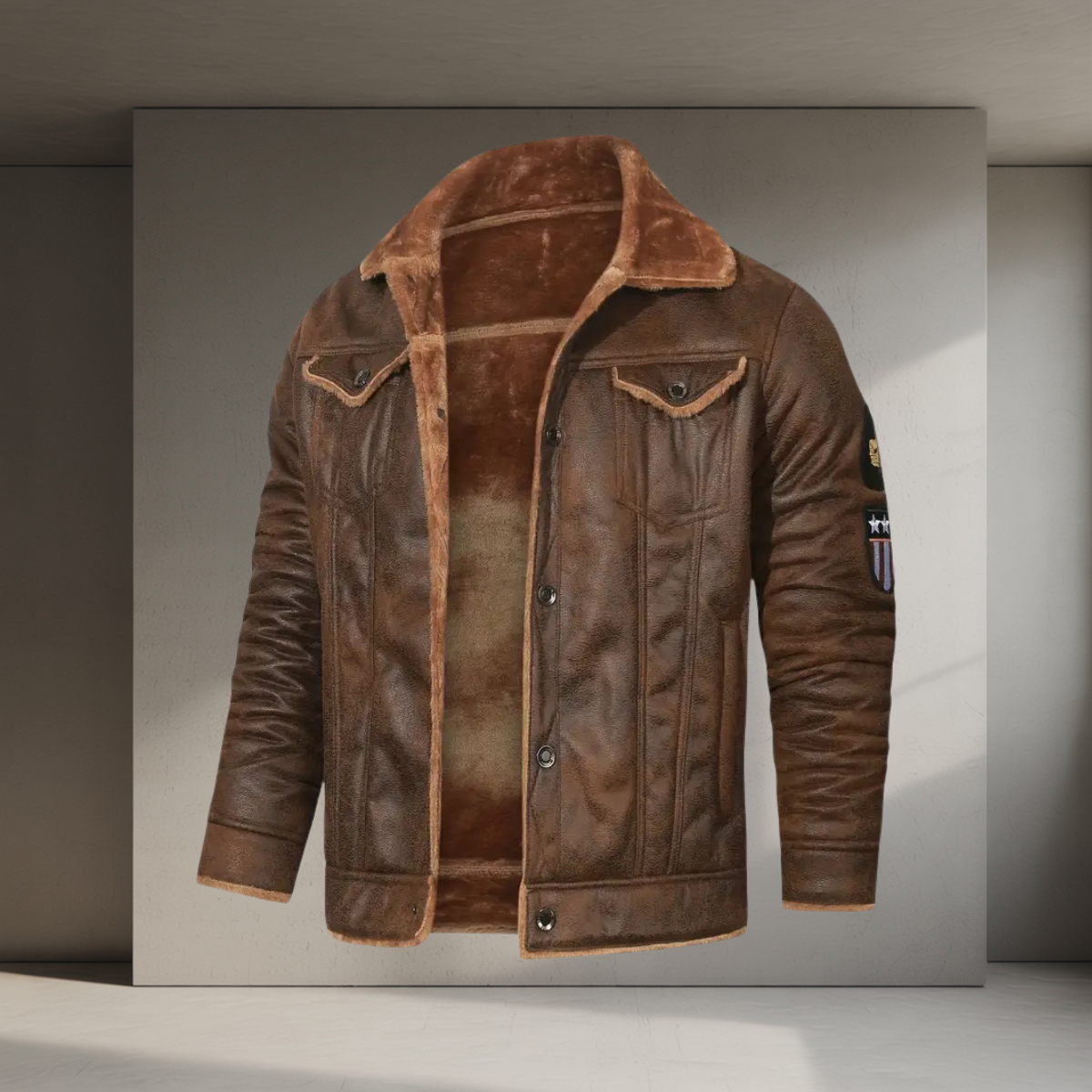 Handcrafted Jacket