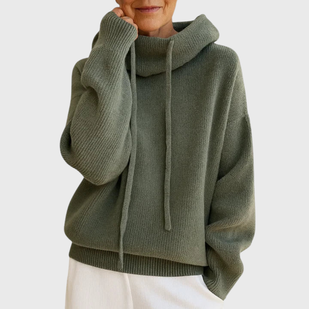 Cozy Sweatshirt with Effortless Style