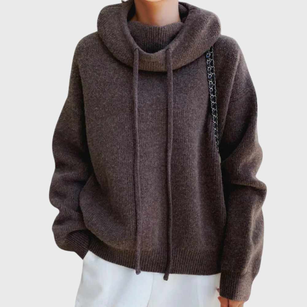 Cozy Sweatshirt with Effortless Style