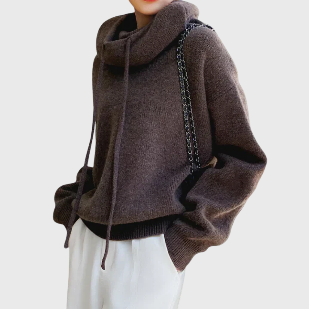 Cozy Sweatshirt with Effortless Style