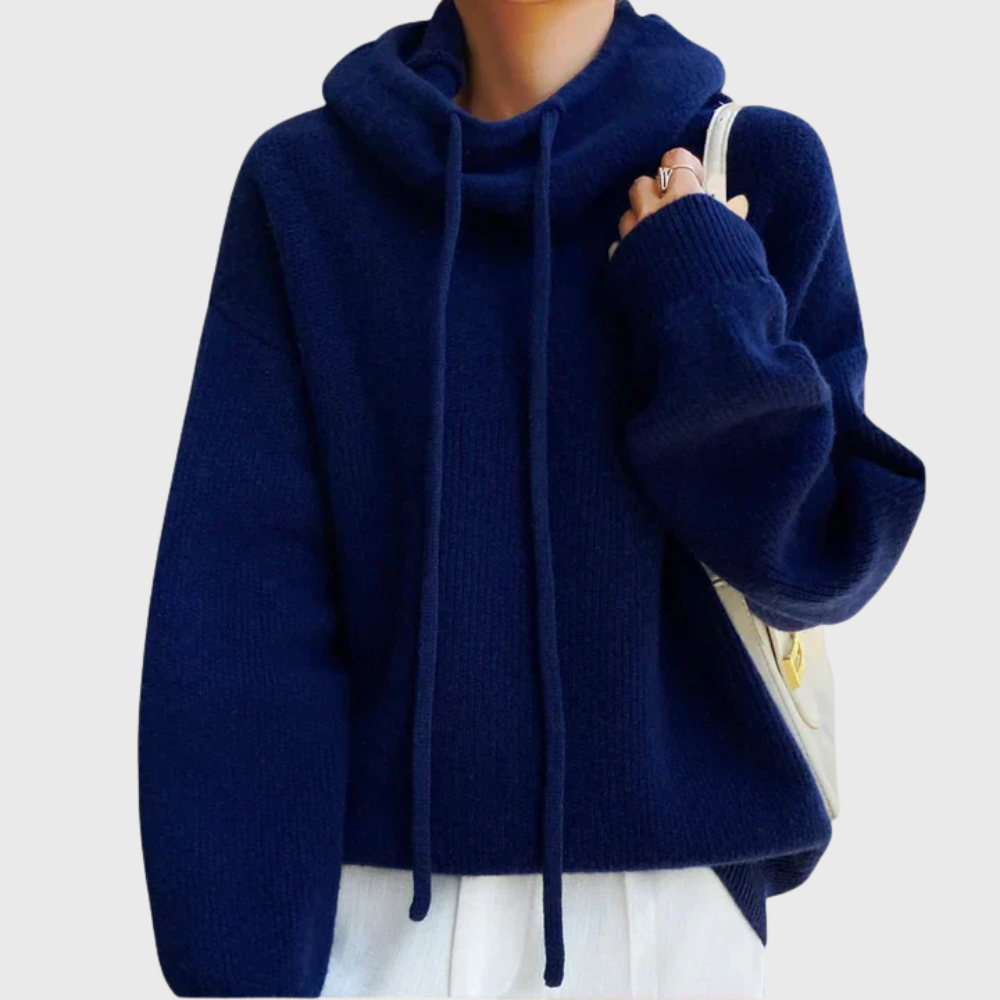 Cozy Sweatshirt with Effortless Style