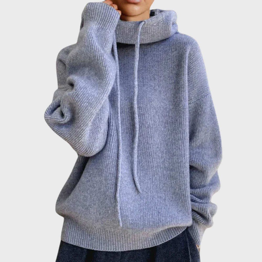 Cozy Sweatshirt with Effortless Style