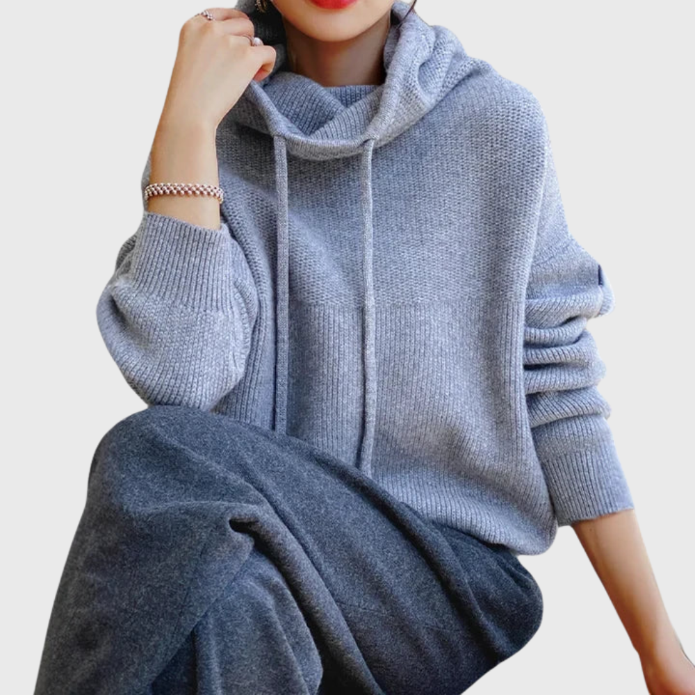 Cozy Sweatshirt with Effortless Style