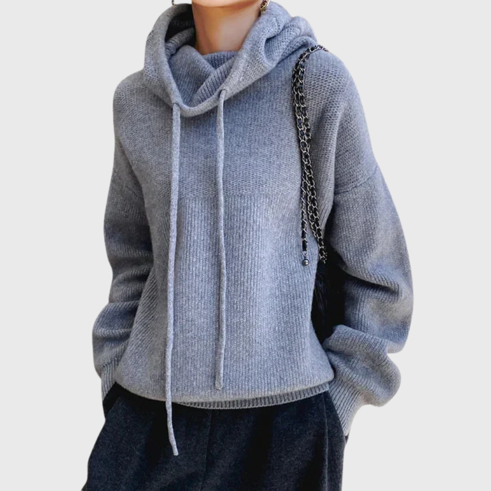 Cozy Sweatshirt with Effortless Style