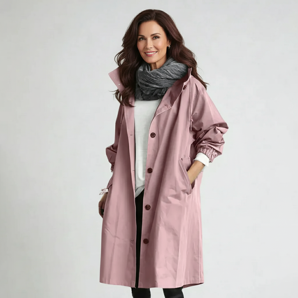 Timeless Waterproof Trench Coat
