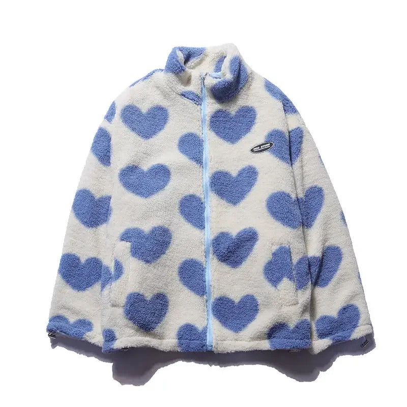 Reversible Hearts Jacket