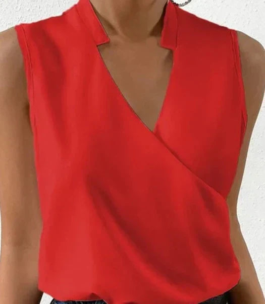 Chic Sleeveless Top