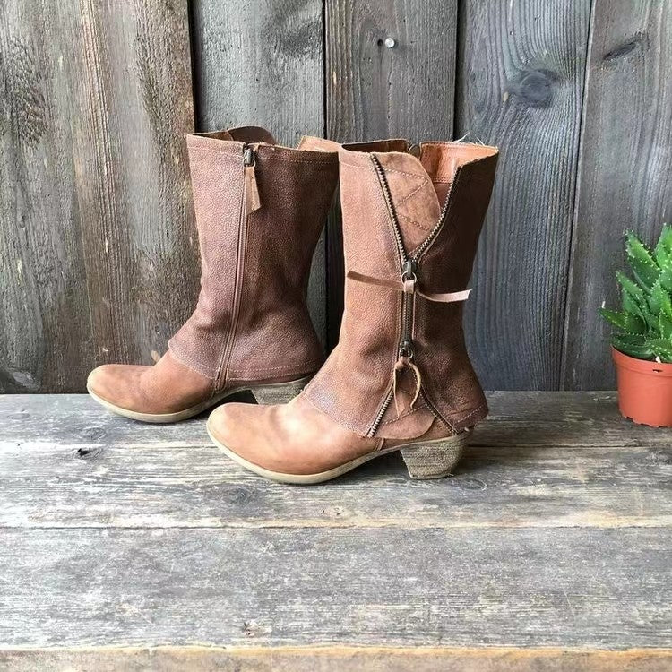 Handcrafted Boots