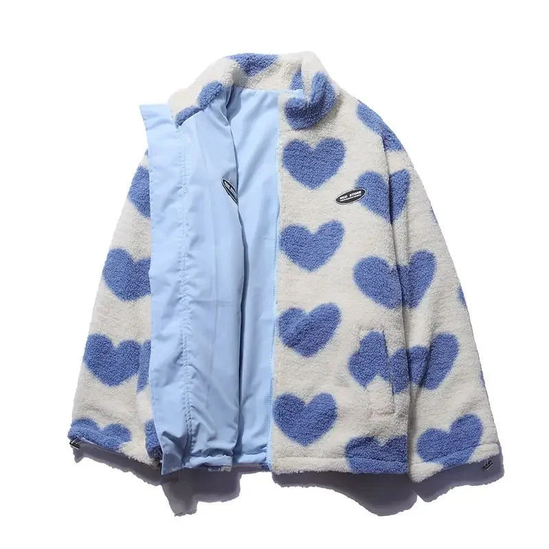 Reversible Hearts Jacket