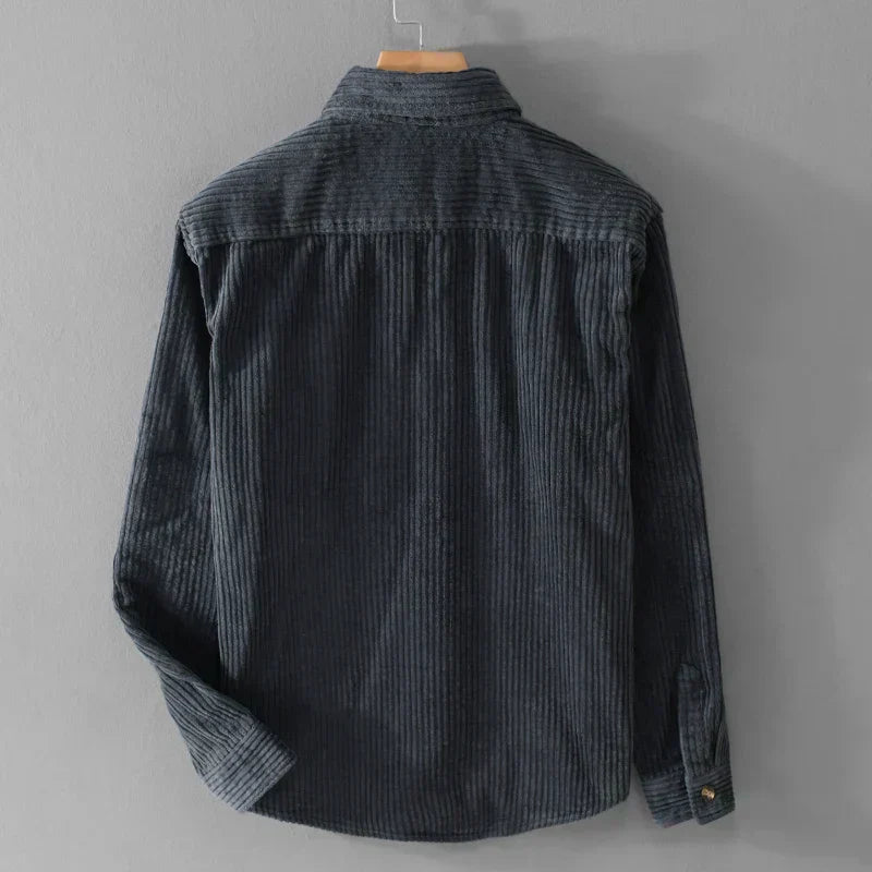 Corduroy Blouse