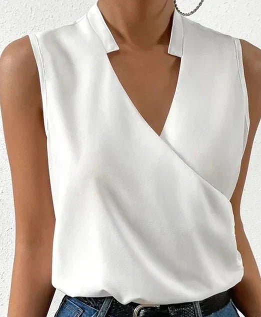 Chic Sleeveless Top