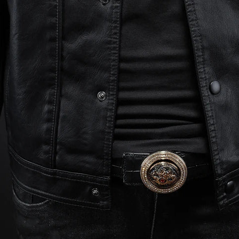 Premium Moto-Style Jacket