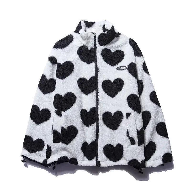 Reversible Hearts Jacket