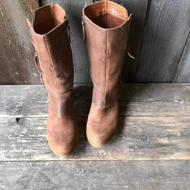 Handcrafted Boots