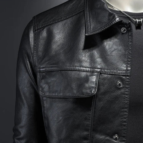 Premium Moto-Style Jacket