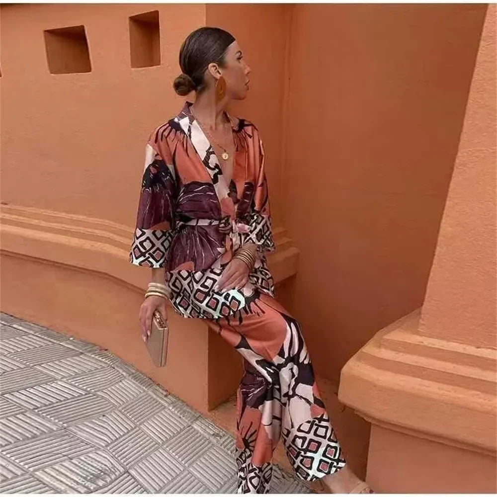 Women's Cozy Tracksuit Ensemble