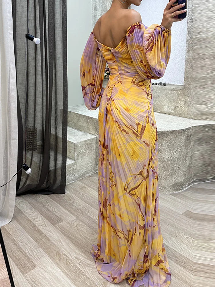 Elegant V-Neck Dress