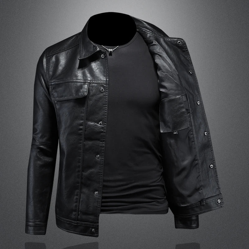 Premium Moto-Style Jacket