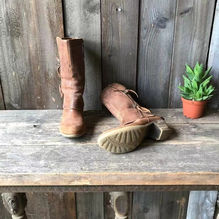 Handcrafted Boots
