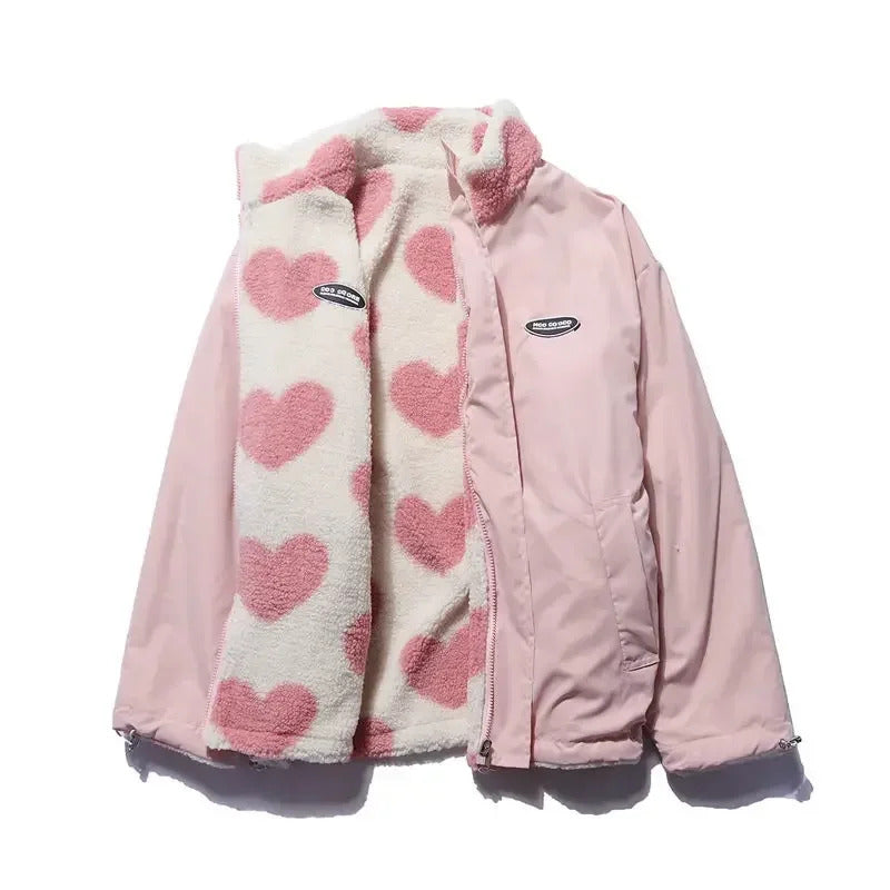 Reversible Hearts Jacket